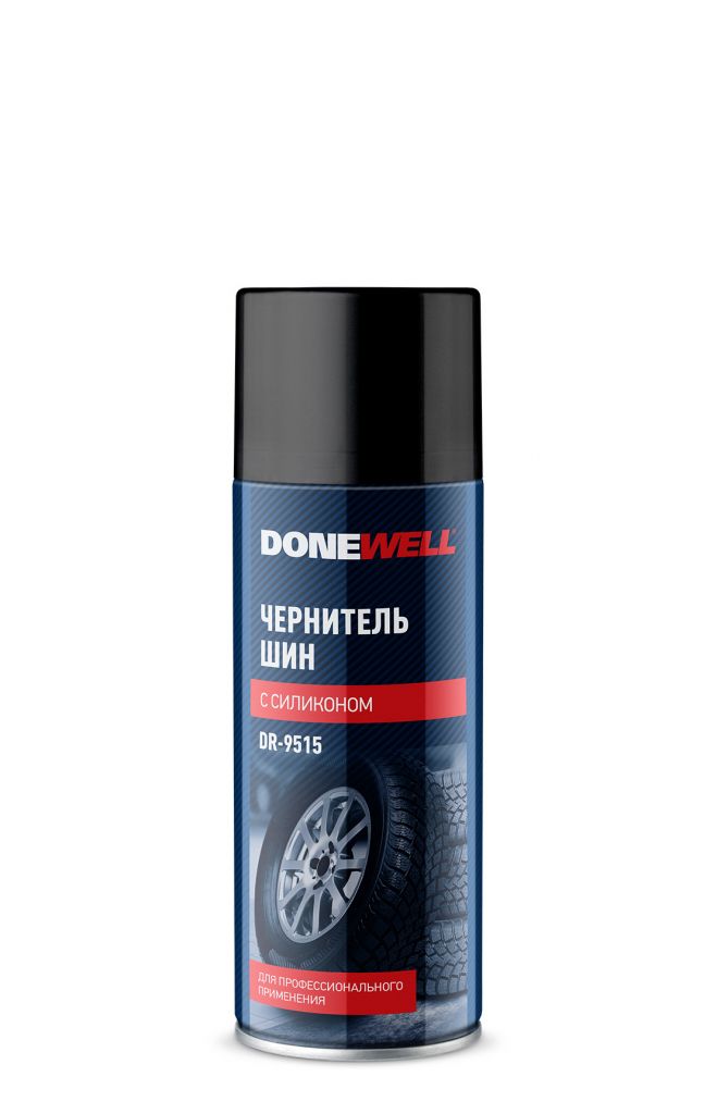 Чернитель шин с силиконом Donewell DR-9515